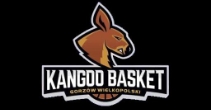 Dzieci trenujące w kangoo basket